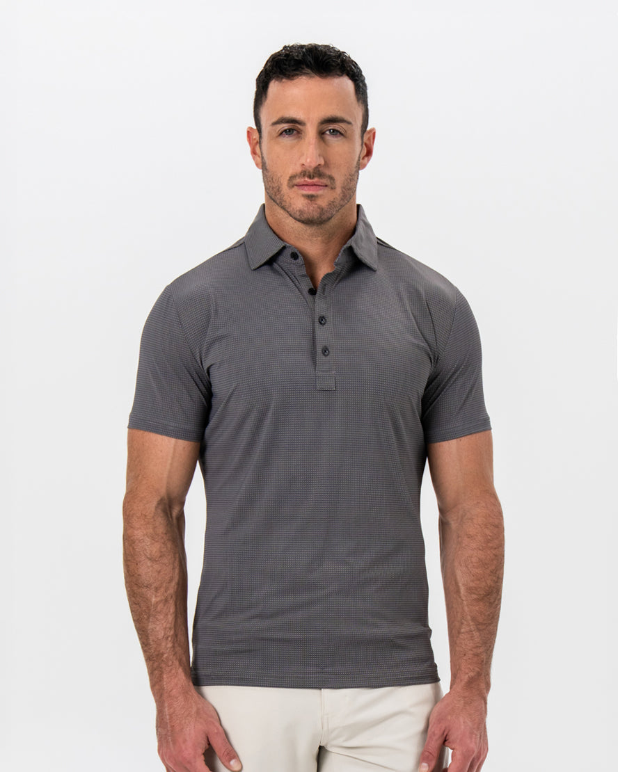 "The Roast" Chestnut Lattice Print | State & Liberty Tops