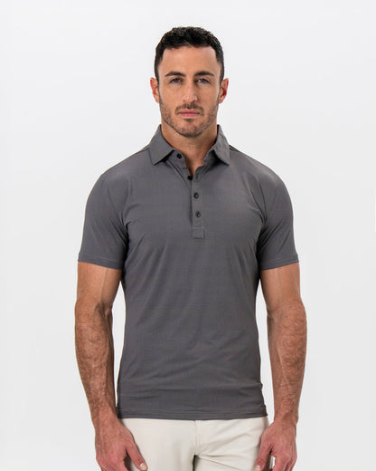"The Roast" Chestnut Lattice Print | State & Liberty Tops