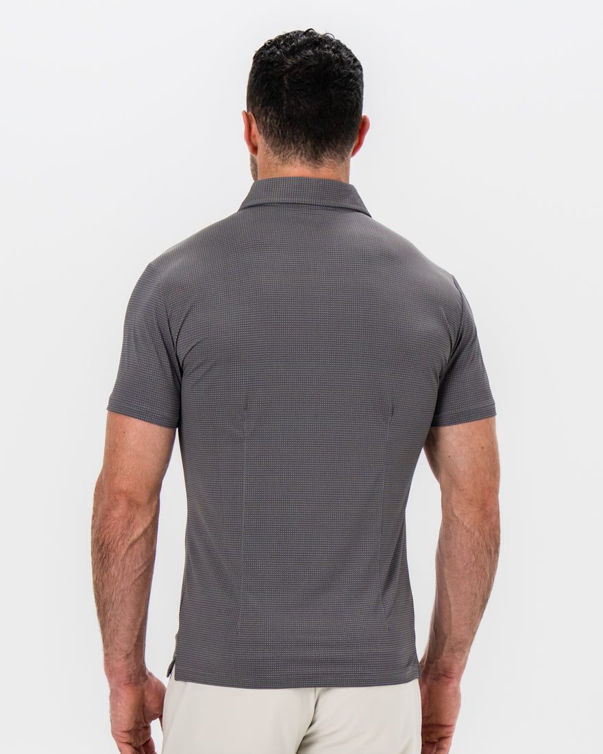 "The Roast" Chestnut Lattice Print | State & Liberty Tops