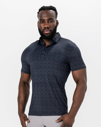 "The Orr" Black & Grey Abstract Dash | State & Liberty Tops