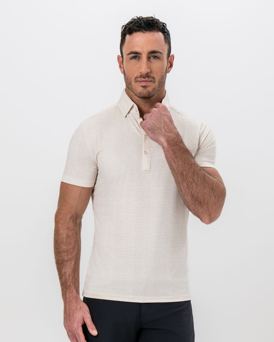"The Sanders" Linen Tan | State & Liberty Tops
