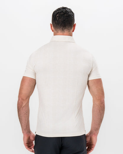 "The Sanders" Linen Tan | State & Liberty Tops