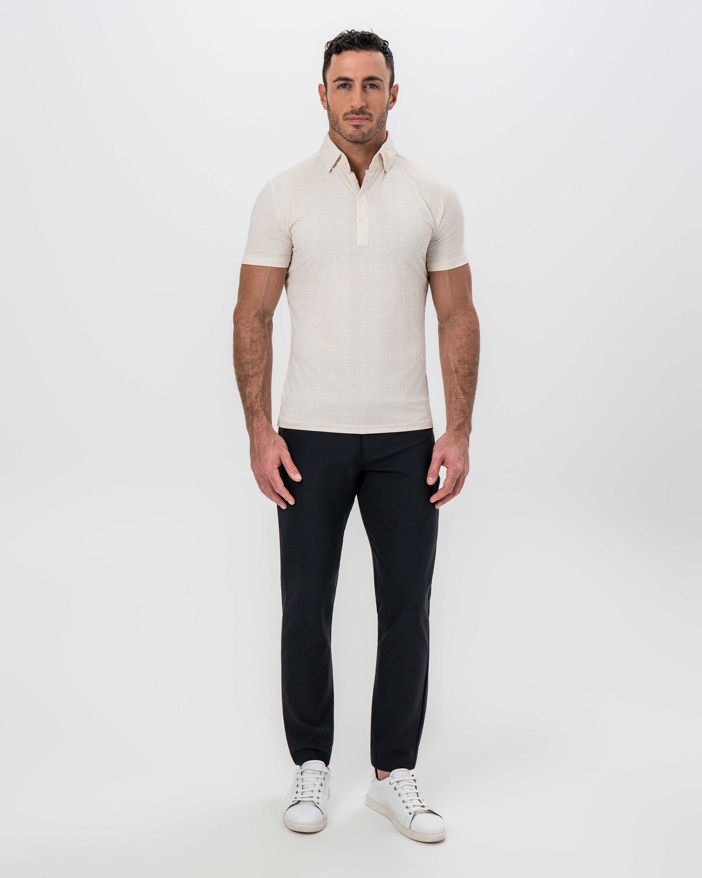 "The Sanders" Linen Tan | State & Liberty Tops