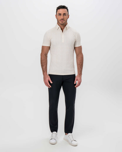 "The Sanders" Linen Tan | State & Liberty Tops
