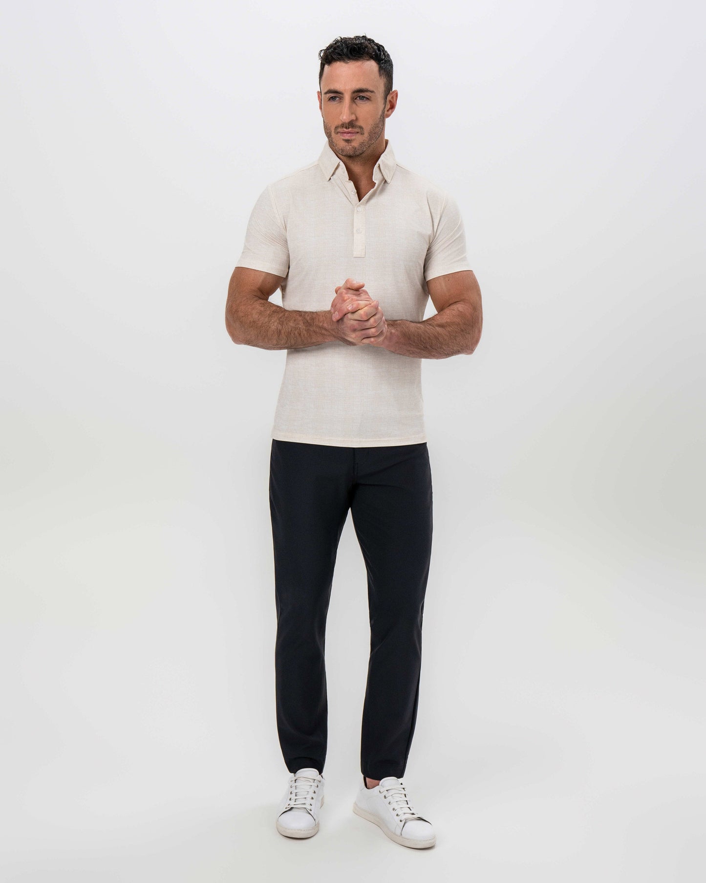 "The Sanders" Linen Tan | State & Liberty Tops