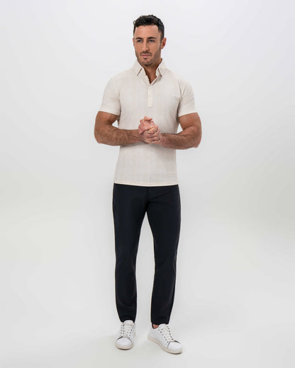"The Sanders" Linen Tan | State & Liberty Tops
