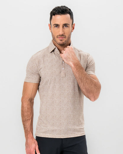 "The Madden" Tan Micro Mini Check | State & Liberty Tops