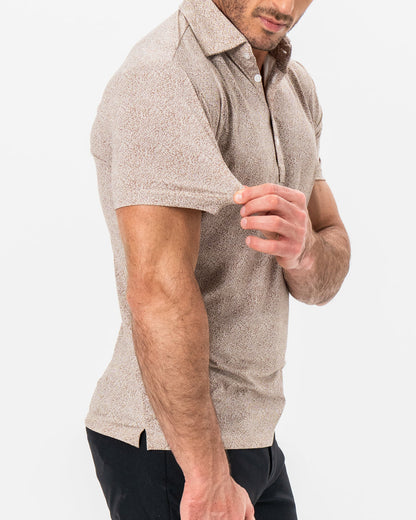 "The Madden" Tan Micro Mini Check | State & Liberty Tops