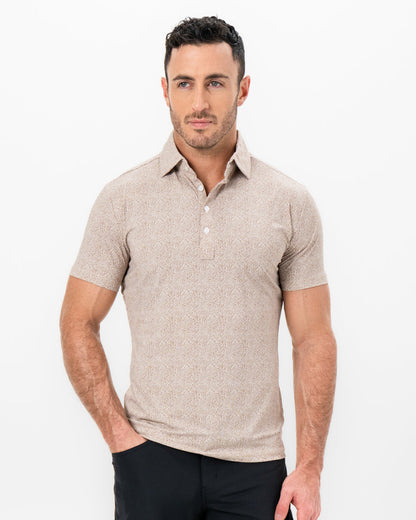 "The Madden" Tan Micro Mini Check | State & Liberty Tops