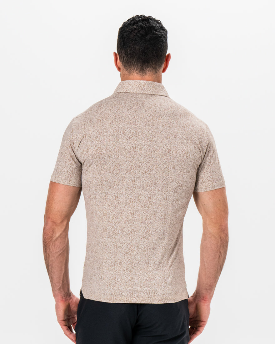 "The Madden" Tan Micro Mini Check | State & Liberty Tops