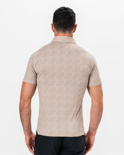 "The Madden" Tan Micro Mini Check | State & Liberty Tops
