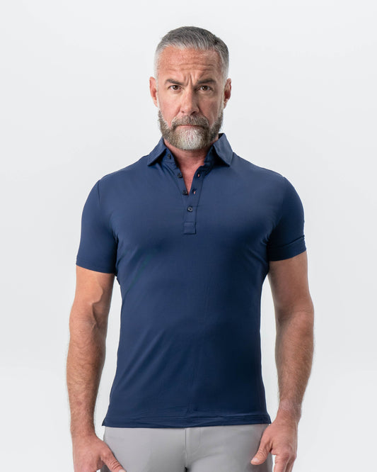 "The Midnight" Solid Navy | State & Liberty Tops
