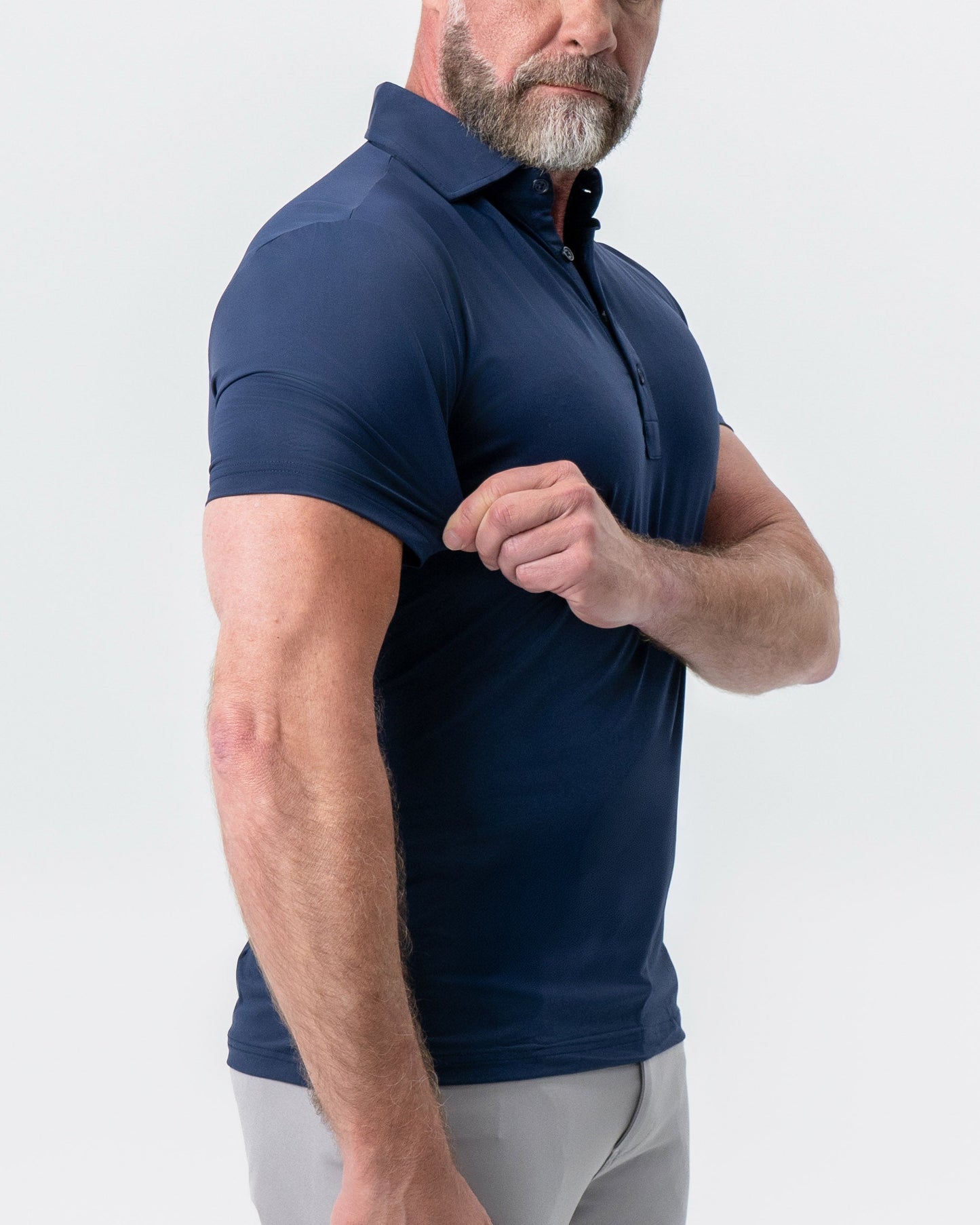 "The Midnight" Solid Navy | State & Liberty Tops