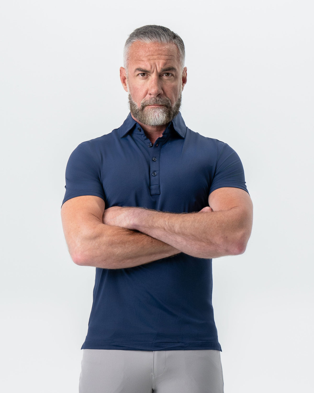 "The Midnight" Solid Navy | State & Liberty Tops