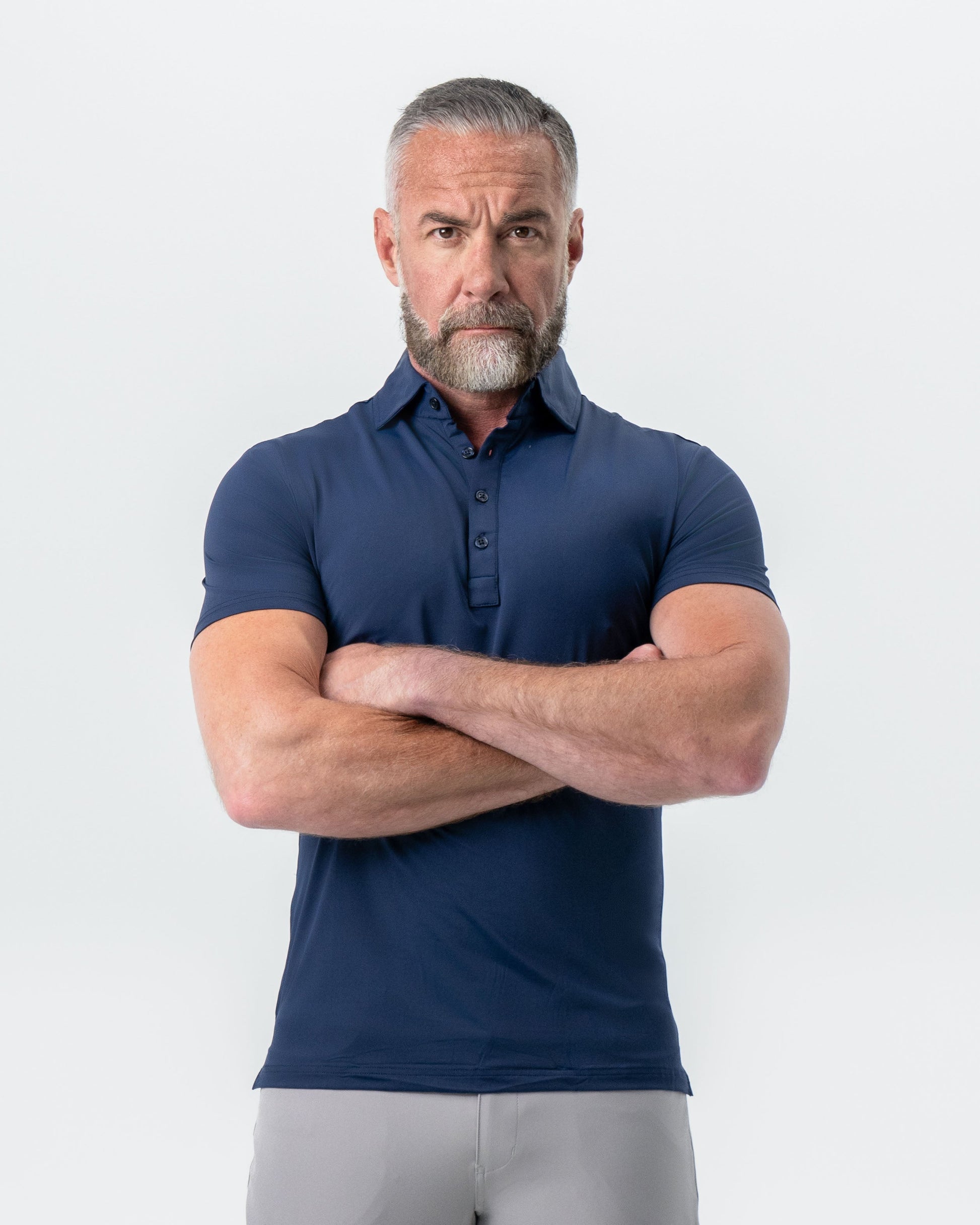 "The Midnight" Solid Navy | State & Liberty Tops