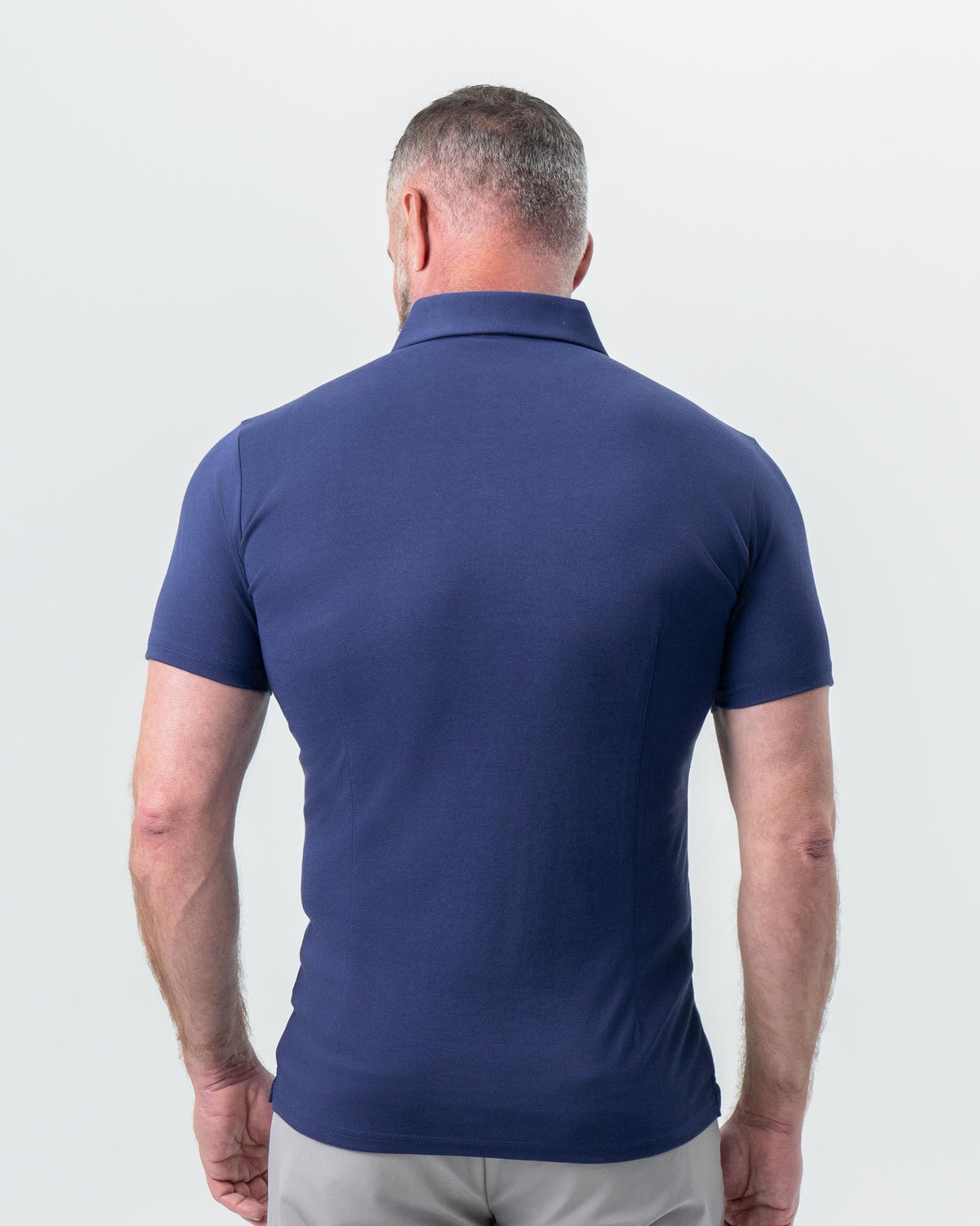 "The Harden" Navy Pique Polo | State & Liberty Tops