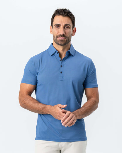 "The Luke" Blue Mini Crown Check | State & Liberty Tops