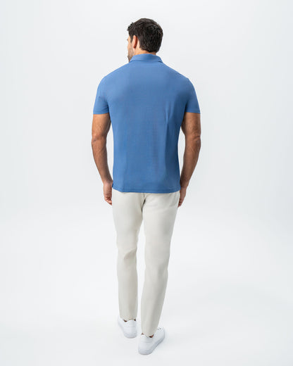 "The Luke" Blue Mini Crown Check | State & Liberty Tops