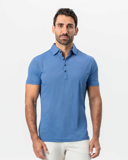 "The Luke" Blue Mini Crown Check | State & Liberty Tops