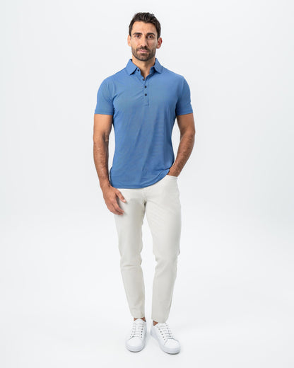 "The Luke" Blue Mini Crown Check | State & Liberty Tops
