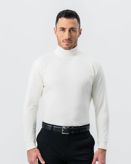 Mock Turtleneck - Cream | State & Liberty Tops