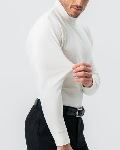 Mock Turtleneck - Cream | State & Liberty Tops