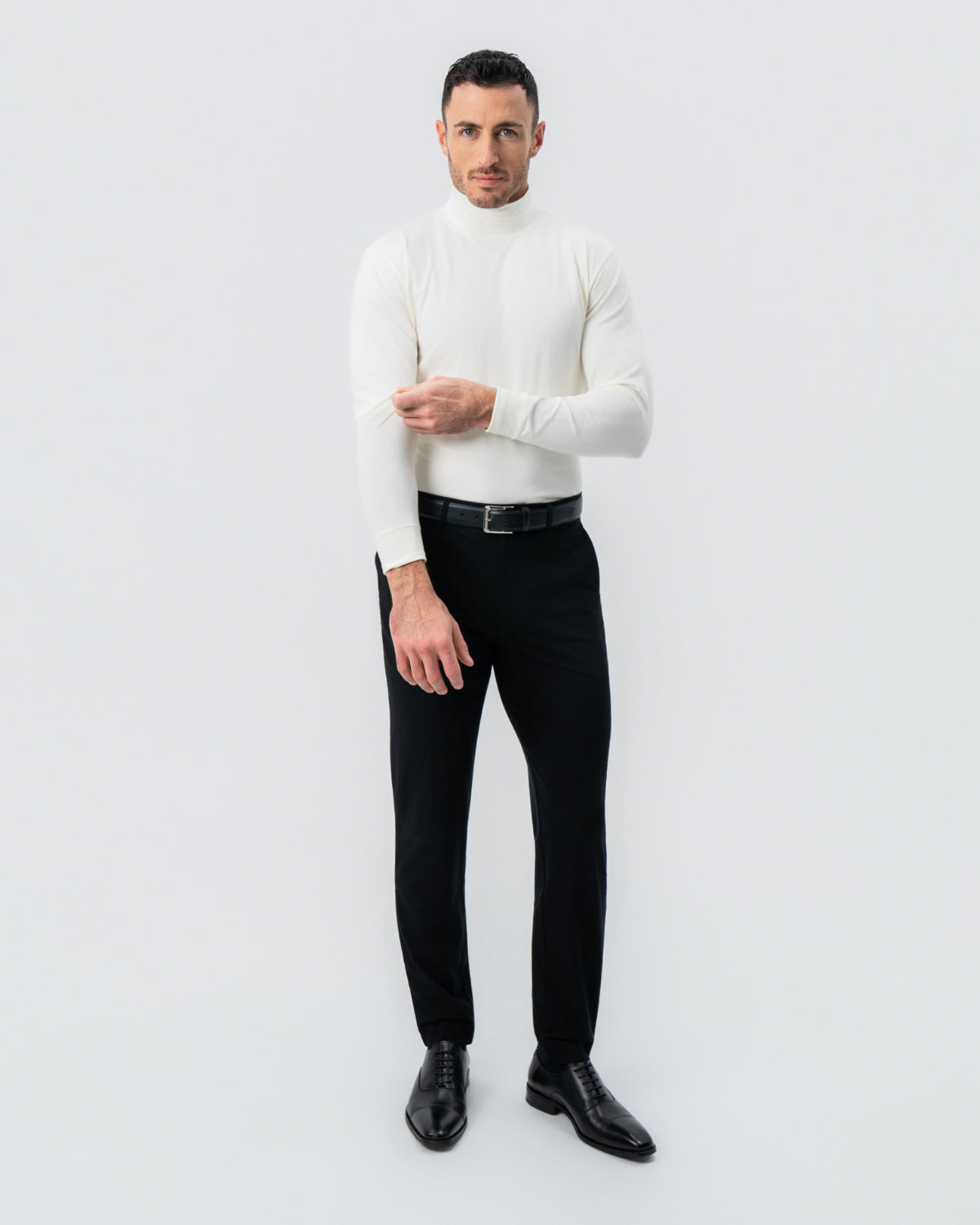 Mock Turtleneck - Cream | State & Liberty Tops