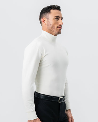 Mock Turtleneck - Cream | State & Liberty Tops