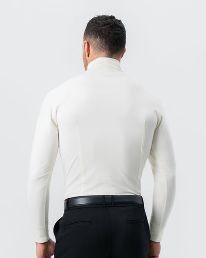 Mock Turtleneck - Cream | State & Liberty Tops