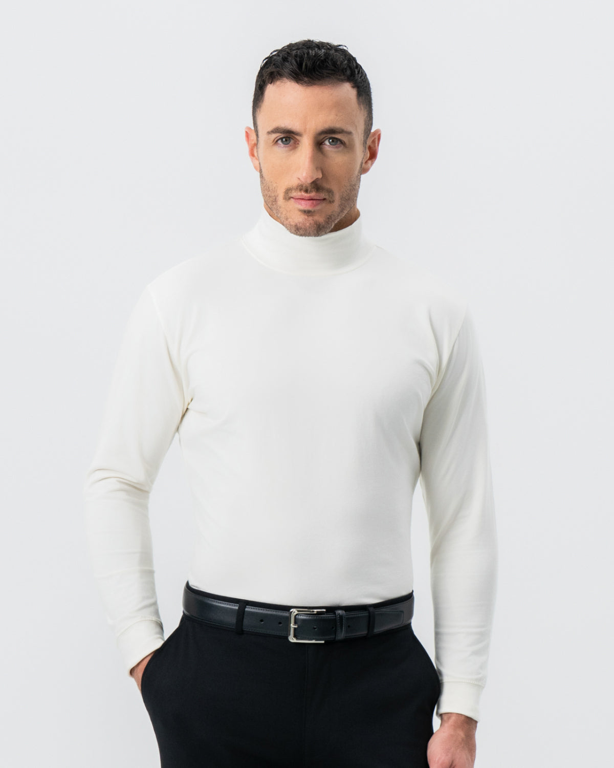 Mock Turtleneck - Cream | State & Liberty Tops