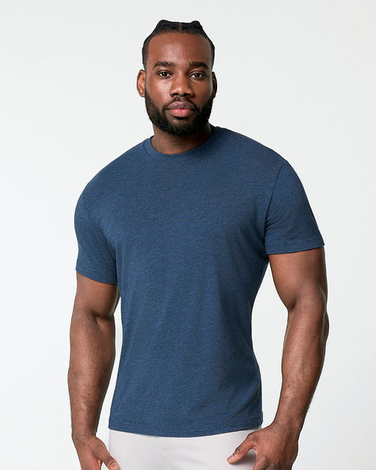 "The Ashford" Midnight Short Sleeve Crewneck | State & Liberty Tops