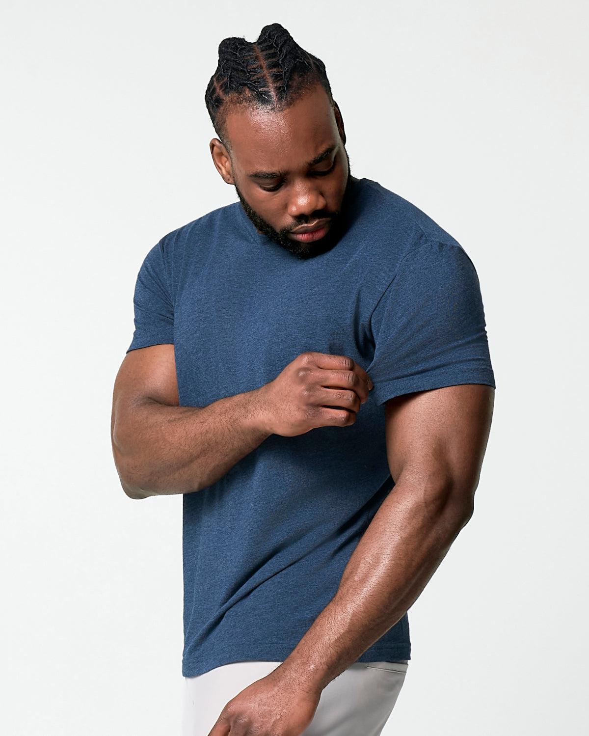 "The Ashford" Midnight Short Sleeve Crewneck | State & Liberty Tops