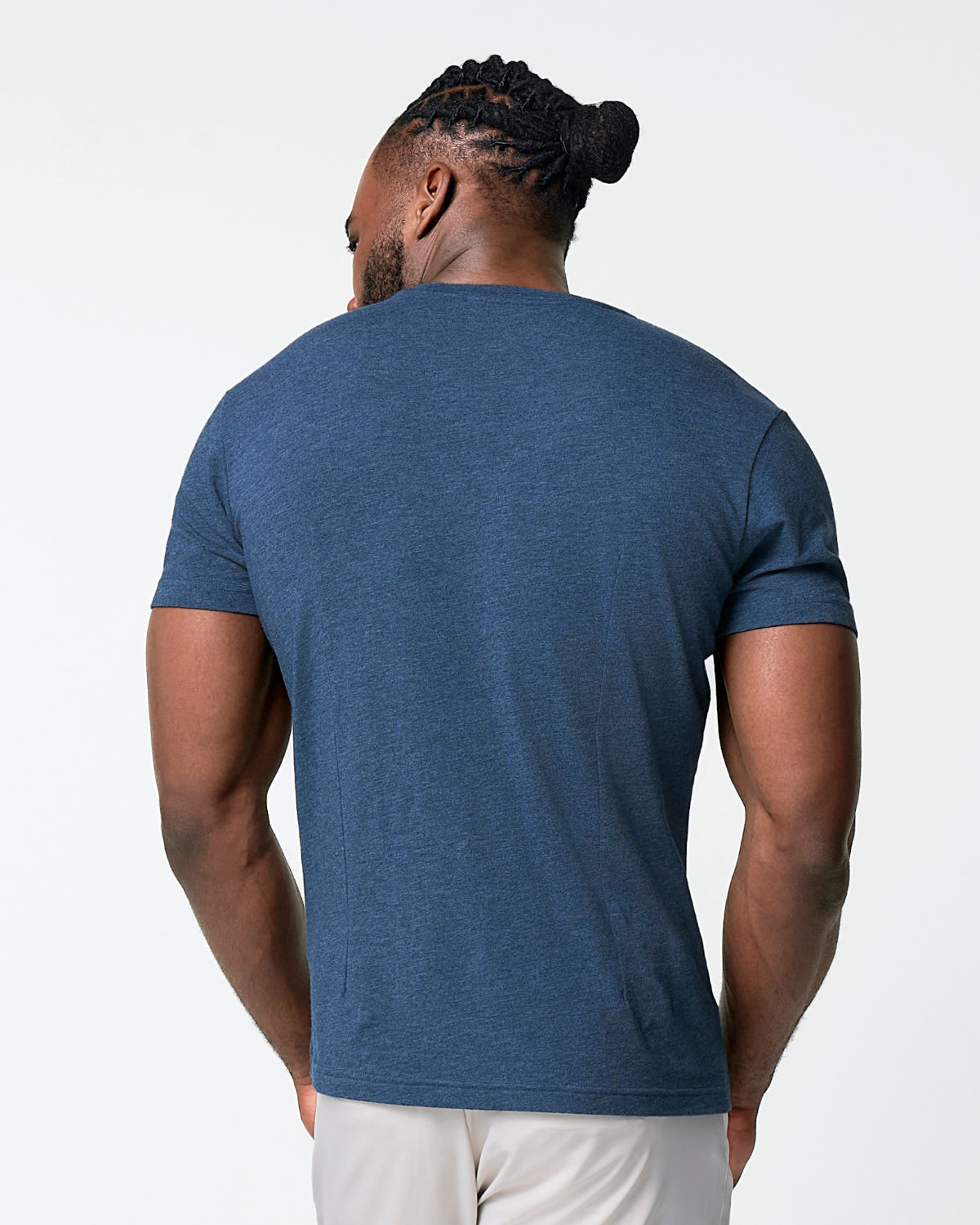 "The Ashford" Midnight Short Sleeve Crewneck | State & Liberty Tops