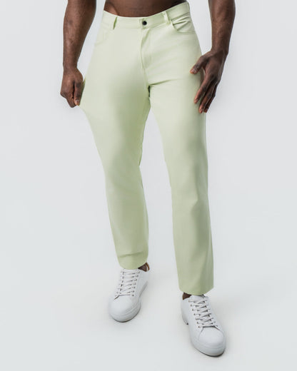 Athletic Fit Stretch Tech Chino - Mint Green | State & Liberty Bottoms