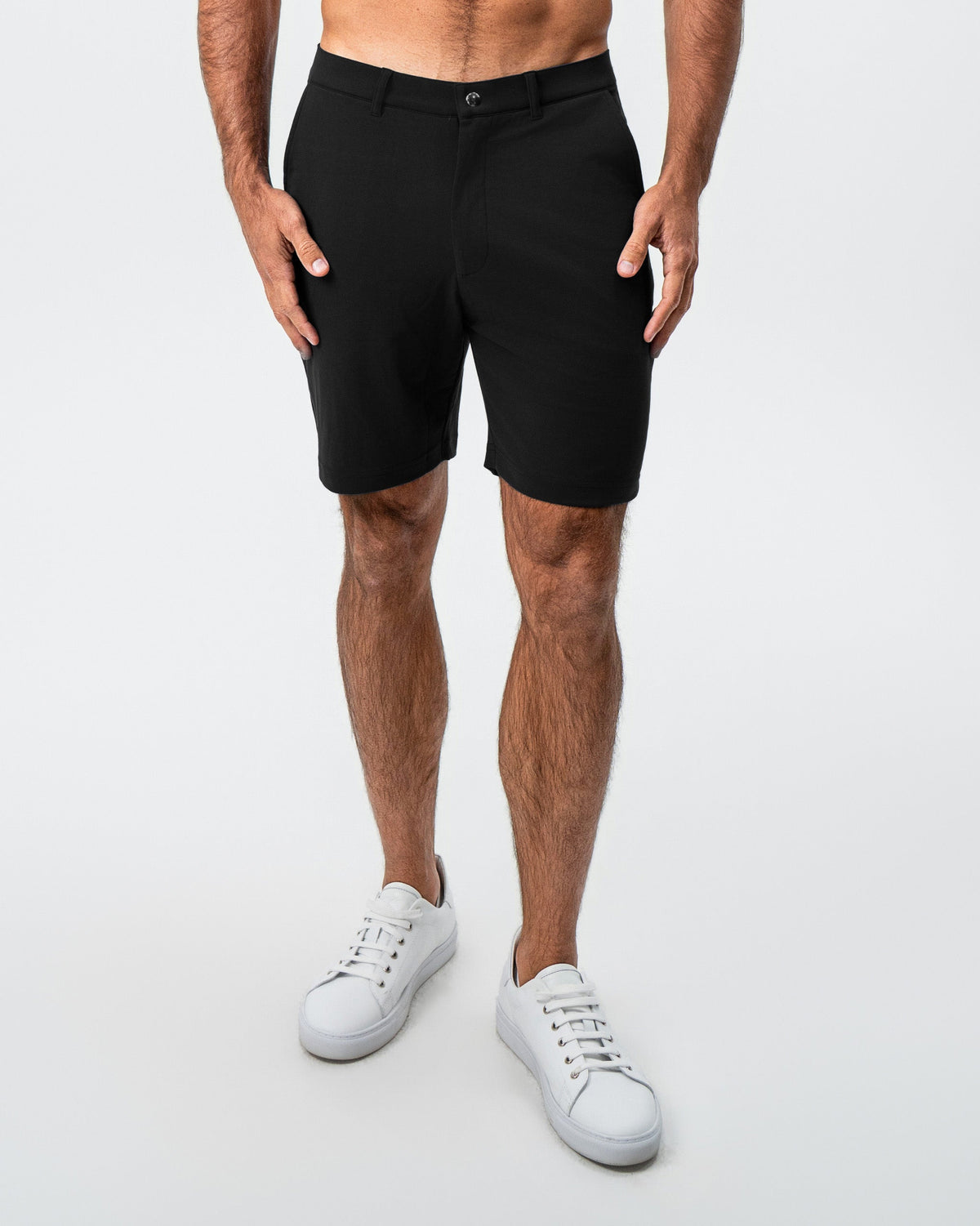 Lightweight Tech Short - Black | State & Liberty Bottoms