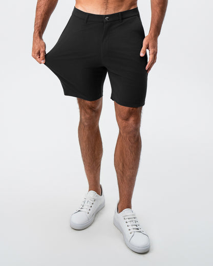 Lightweight Tech Short - Black | State & Liberty Bottoms