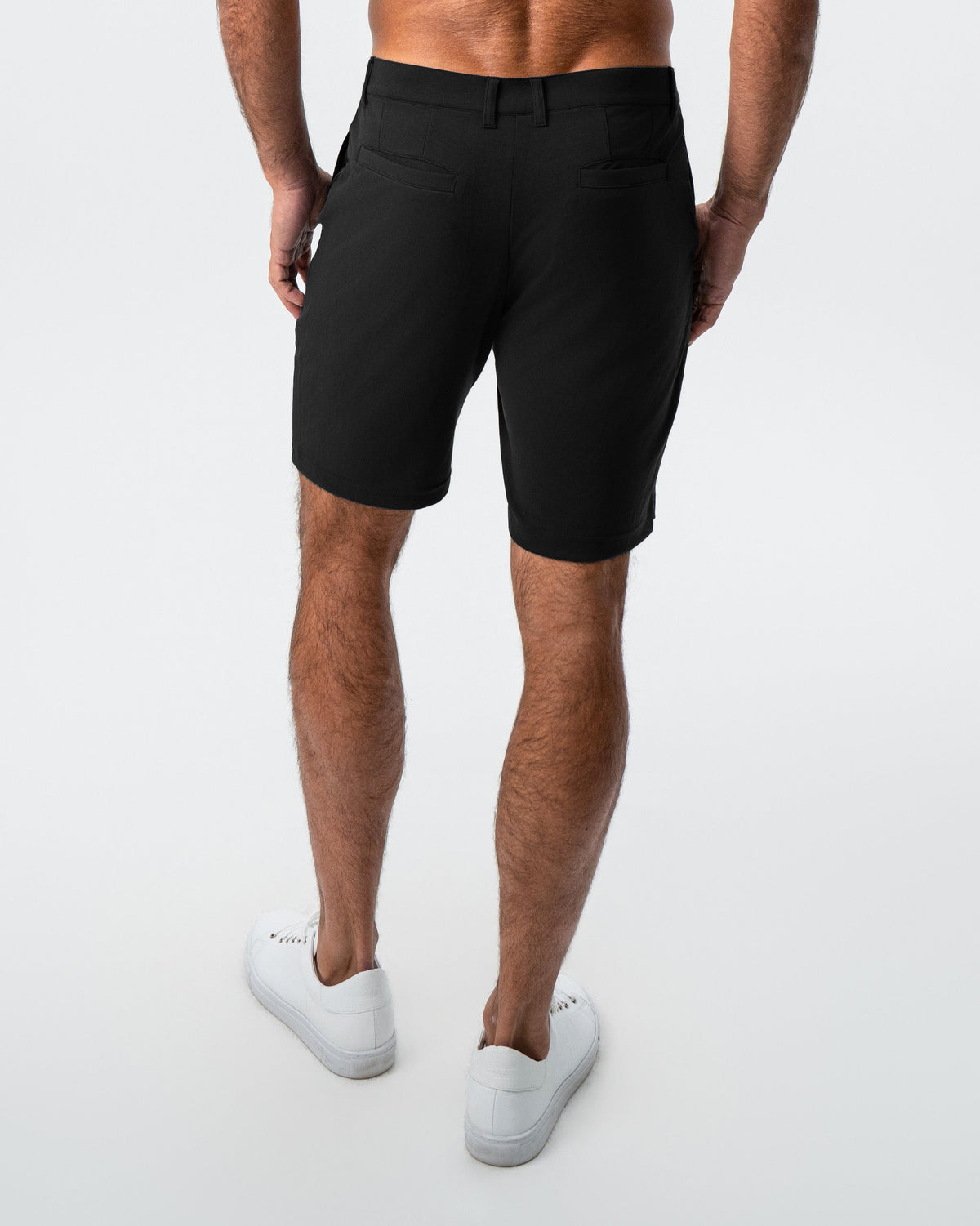 Lightweight Tech Short - Black | State & Liberty Bottoms