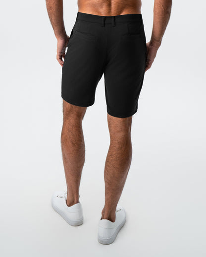 Lightweight Tech Short - Black | State & Liberty Bottoms