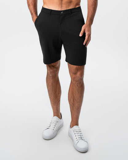 Lightweight Tech Short - Black | State & Liberty Bottoms