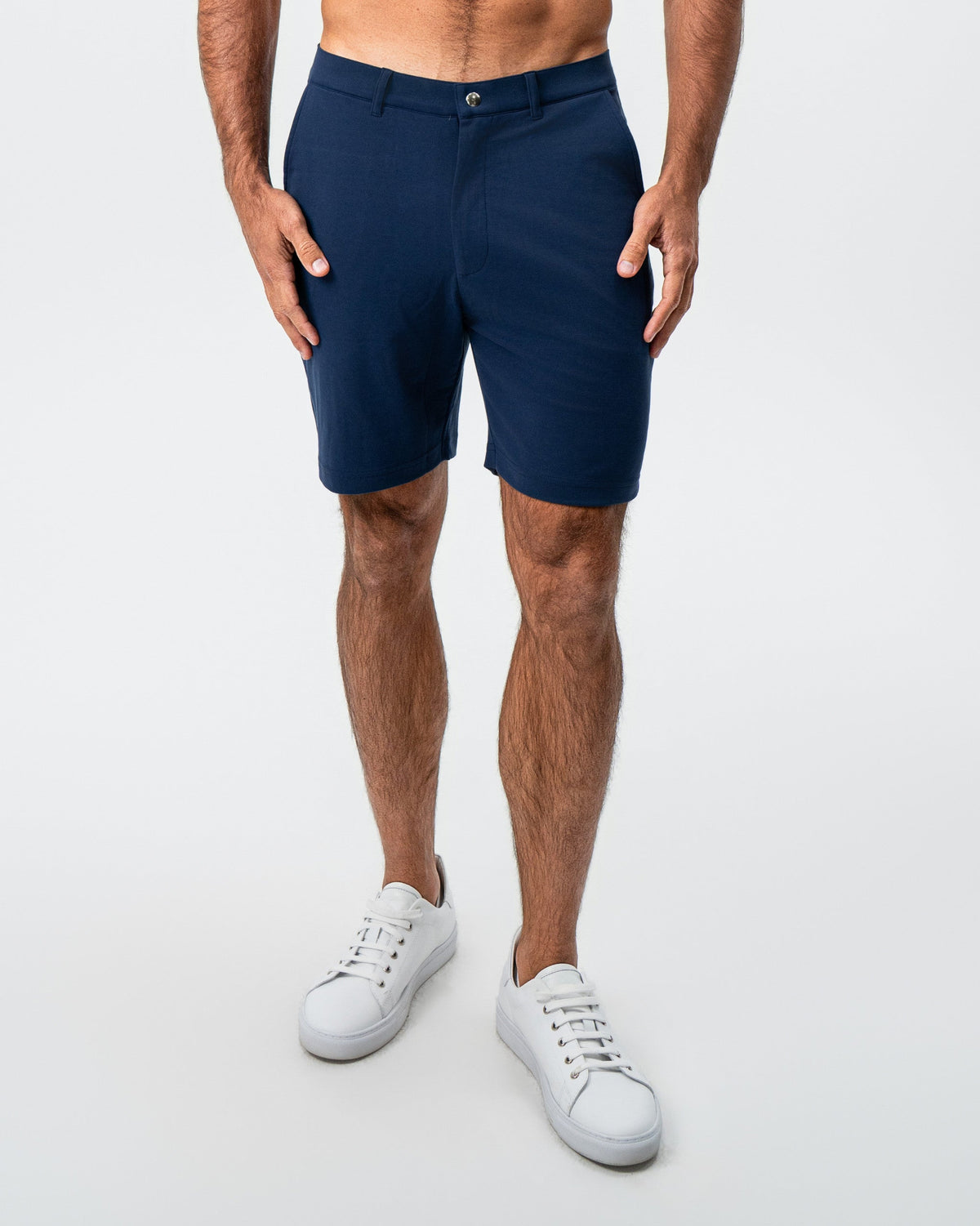 Lightweight Tech Short - Navy | State & Liberty Bottoms
