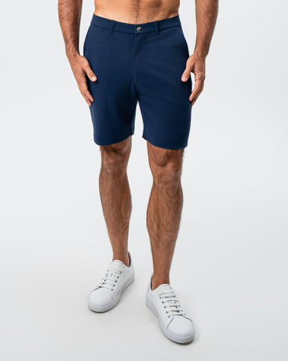 Lightweight Tech Short - Navy | State & Liberty Bottoms