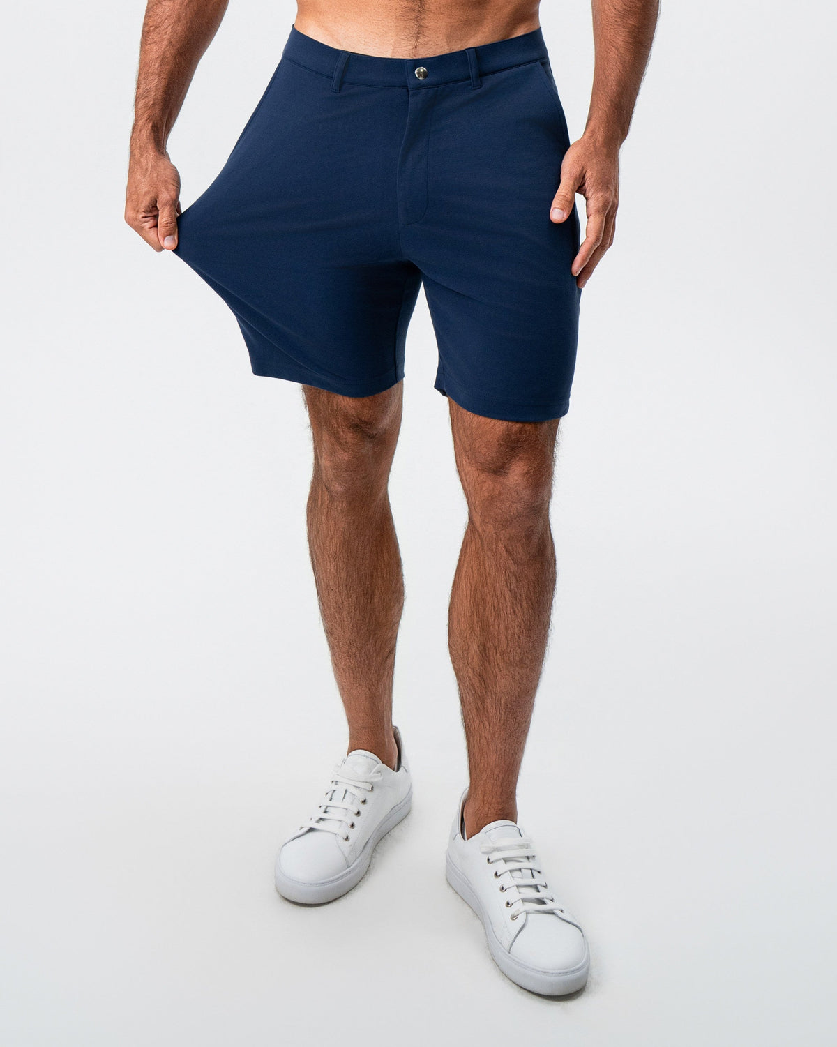 Lightweight Tech Short - Navy | State & Liberty Bottoms