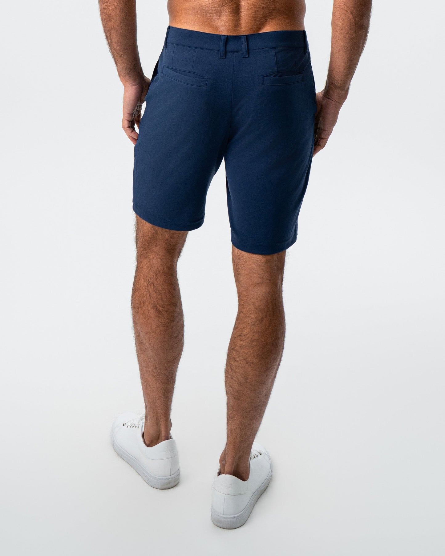 Lightweight Tech Short - Navy | State & Liberty Bottoms