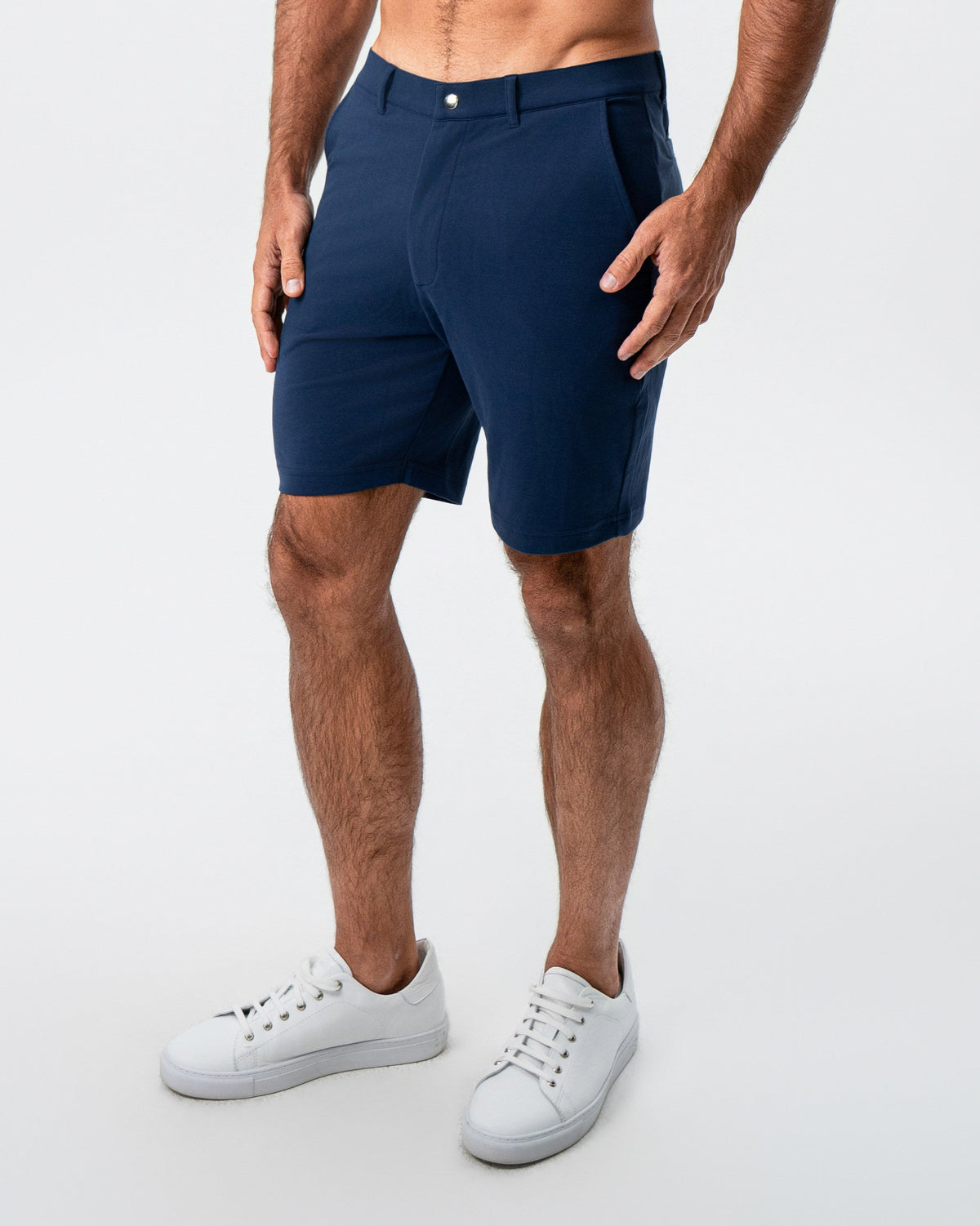 Lightweight Tech Short - Navy | State & Liberty Bottoms