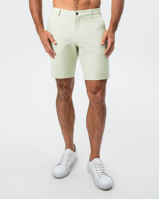 Athletic Fit Shorts - Mint Green | State & Liberty Bottoms