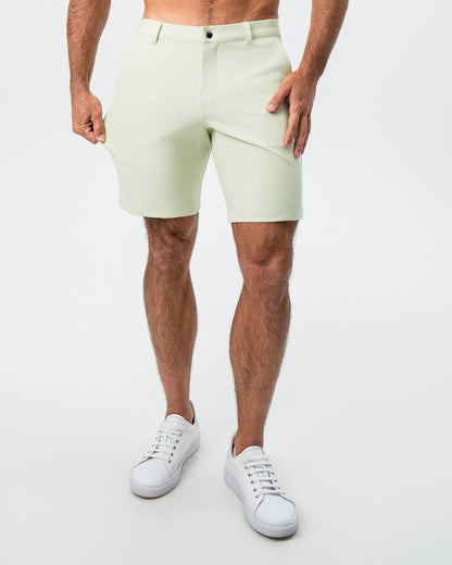 Athletic Fit Shorts - Mint Green | State & Liberty Bottoms