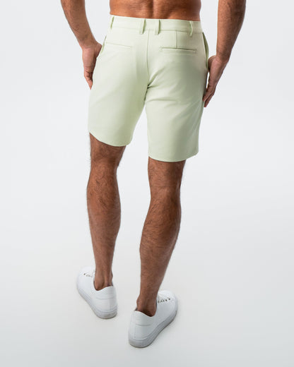 Athletic Fit Shorts - Mint Green | State & Liberty Bottoms