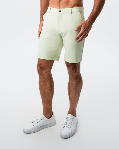 Athletic Fit Shorts - Mint Green | State & Liberty Bottoms