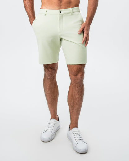 Athletic Fit Shorts - Mint Green | State & Liberty Bottoms
