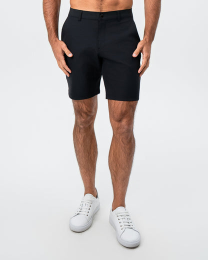 Athletic Fit Shorts - Black | State & Liberty Bottoms